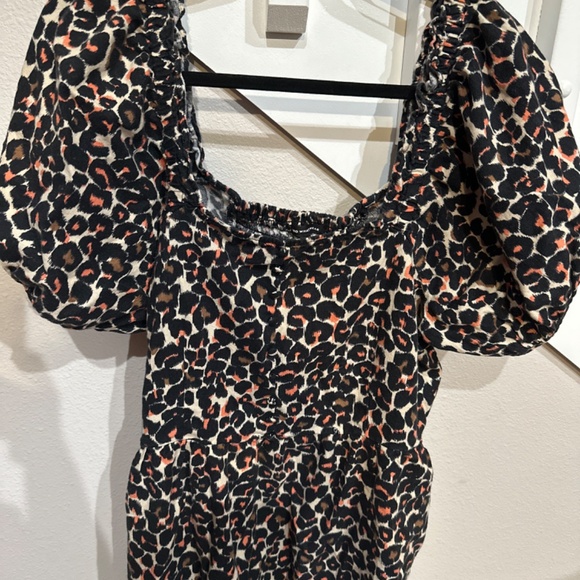 Animal print dress by Who What Wear - Picture 3 of 5
